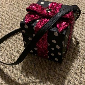 Betsey Johnson gift Box purse